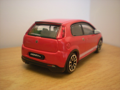 Fiat Grande Punto ABARTH 2.