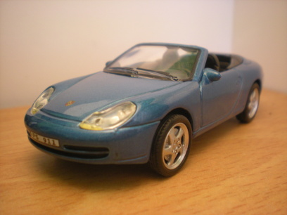 Porsche 911 Cabrio 1.