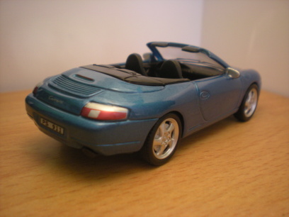 Porsche 911 Cabrio 2.