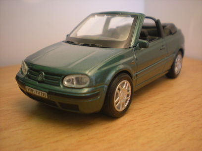 VW Golf IV. Cabrio 1.