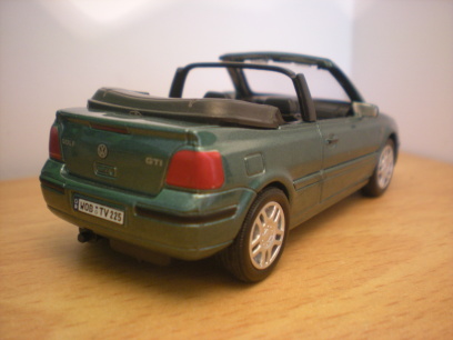 VW Golf IV. Cabrio 2.