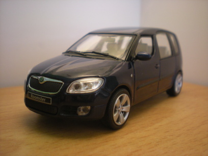 Škoda Roomster 1.